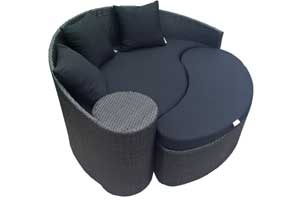 Como Daybed Black