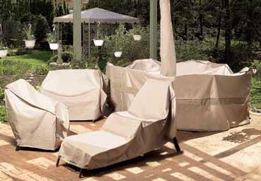 Covered Outdoor Furniture