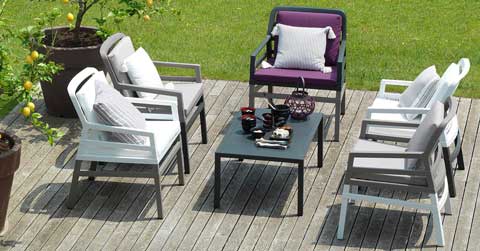 Nardi Aria Arm Chair