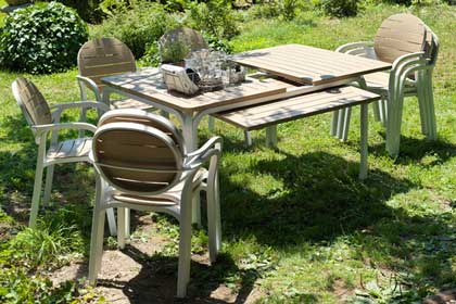 Outdoor Furniture Table Extension
