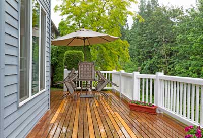 Outdoor Furniture In the Rain Outdoor Furniture In the Rain