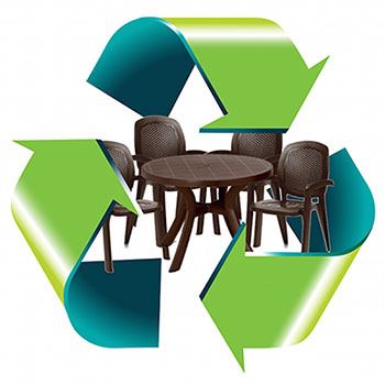 Recycling Garden Furniture