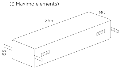 Nardi Large Maximo Cover dimensions