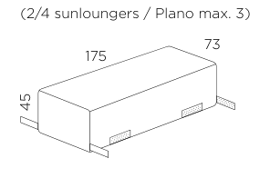 Nardi Cover Medium cover dimensions