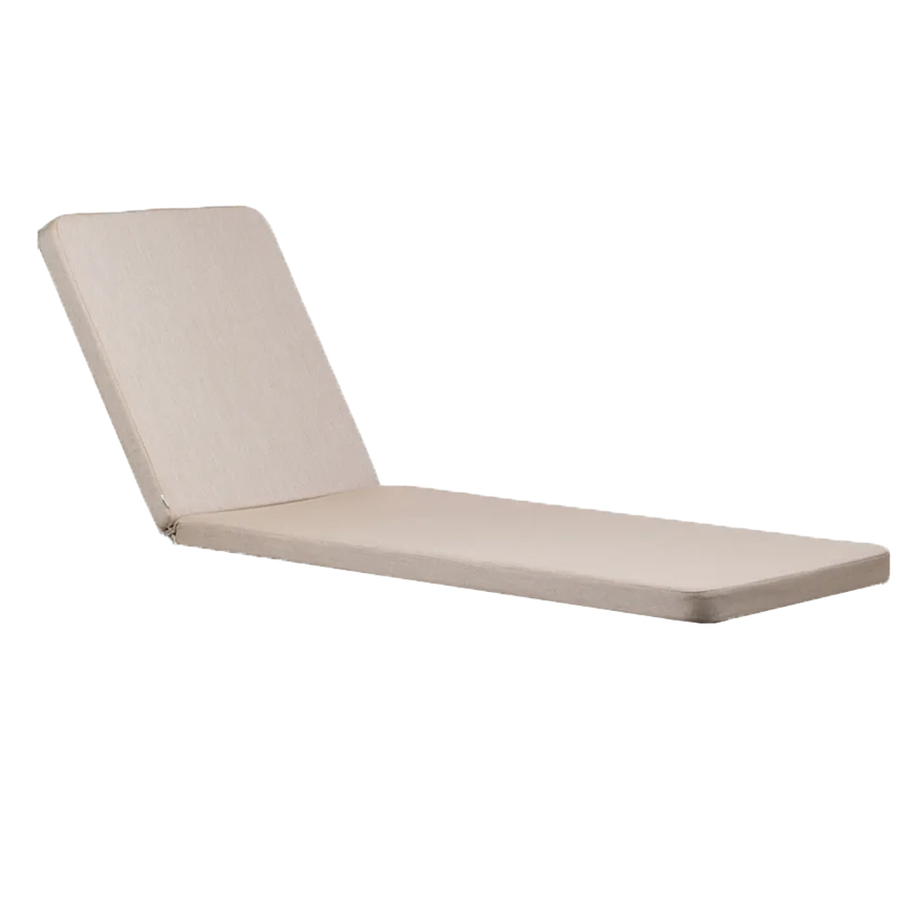 Nardi Plano sun lounger cushion in Lino