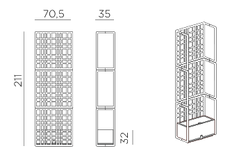 Nardi Sipario 3 dimensions