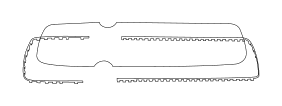 Nardi Alfa replacement sling