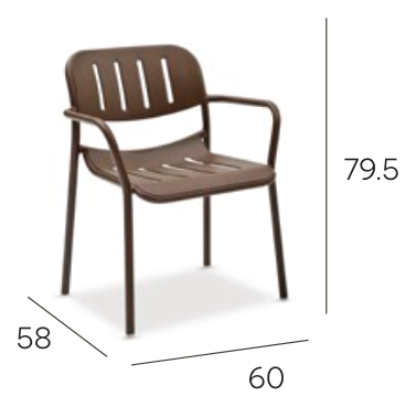 SUNSET ARM dimensions