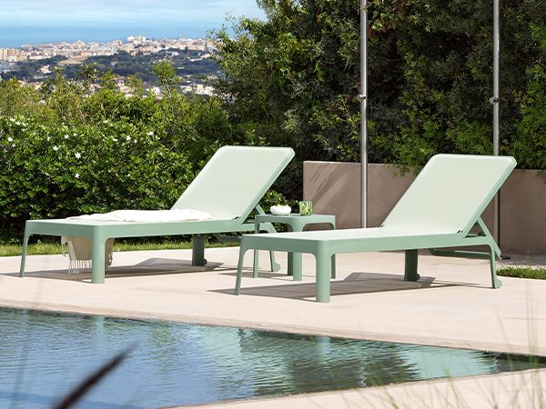 Nardi Plano Sunlounger