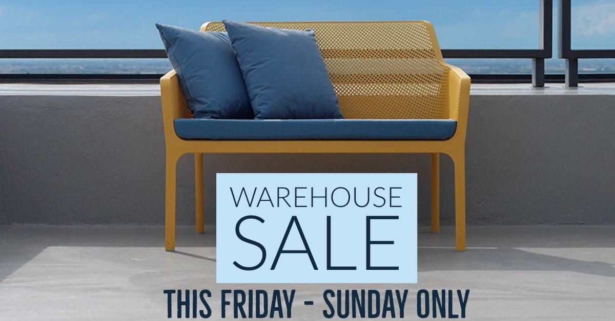 Our Warehouse Sale is Back!