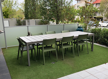 Nardi Trill Rio 9 Piece Dining Set