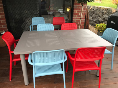 Nardi Bora Libeccio Dining Set