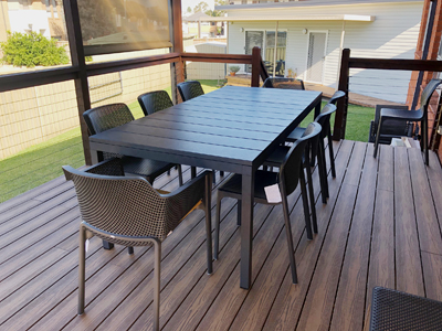 Nardi Rio Bit Dining Set