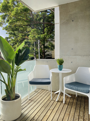 Nardi Net Relax 3 Piece Set