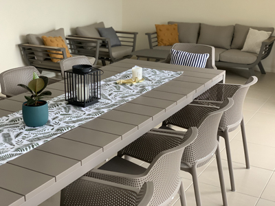 Nardi Net Rio 9 Piece Dining Set