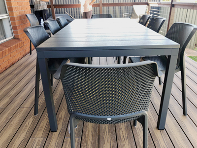 Nardi Rio Bit Dining Set